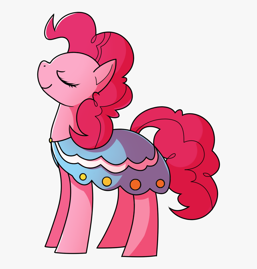 Amazingmollusk, Clothes, Dress, Earth Pony, Eyes Closed, - Cartoon, Transparent Clipart