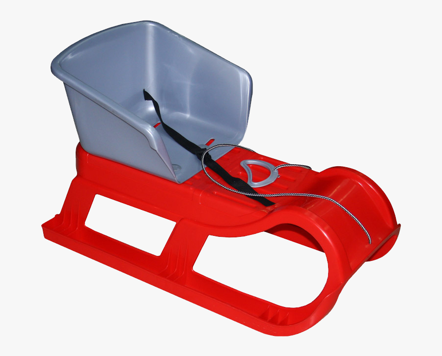 Sled, Transparent Clipart
