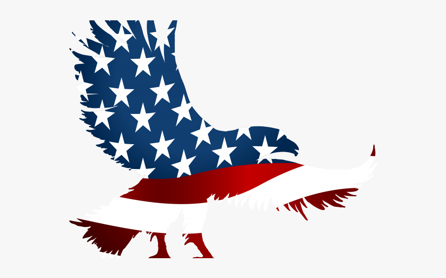 Bald Eagle Clipart Transparent Background - American Eagle Transparent Background, Transparent Clipart