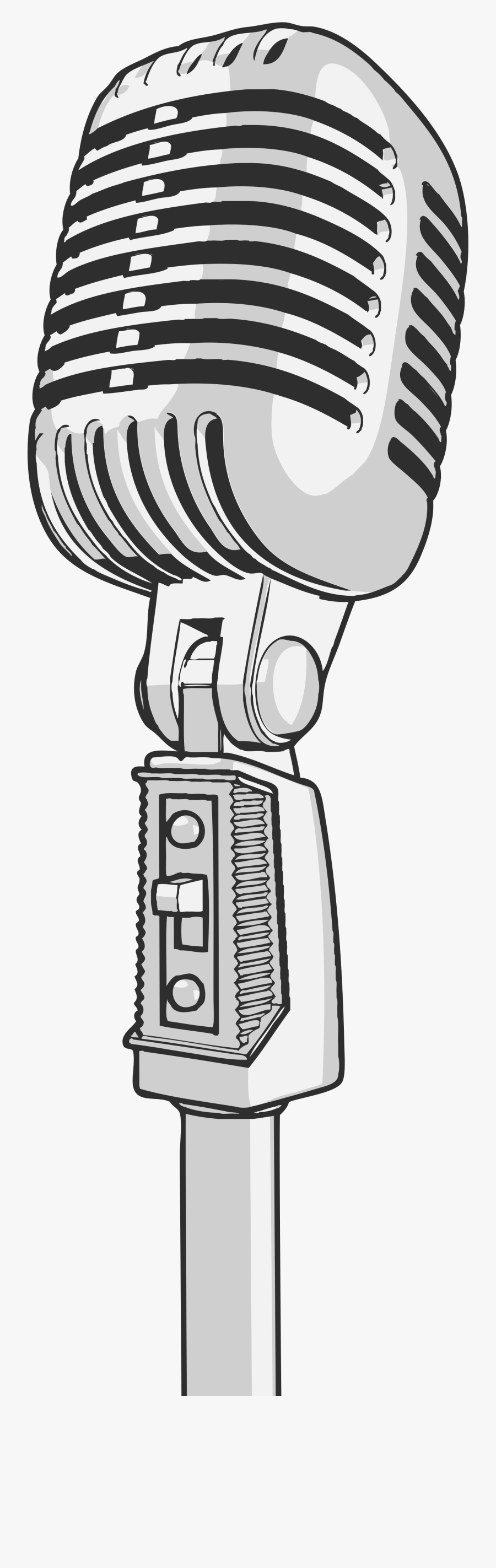 Microphone Vector Png , Free Transparent Clipart - ClipartKey
