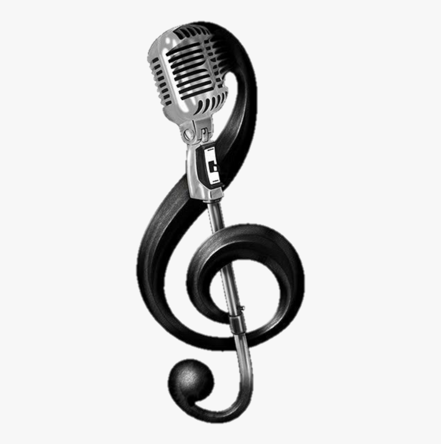 #music #music Note #note #microphone #love Music #music=life - Microphone Small Music Tattoos, Transparent Clipart