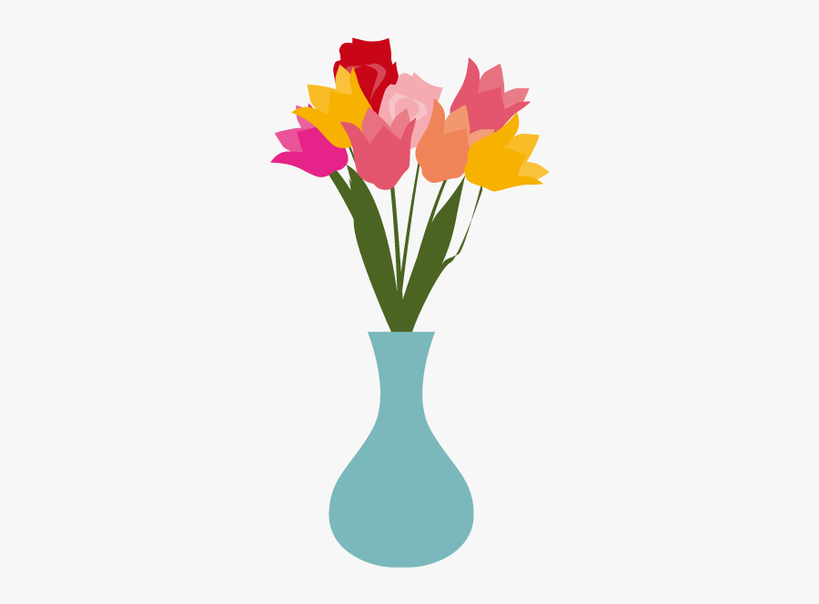Flower Vase Clipart Png, Transparent Clipart