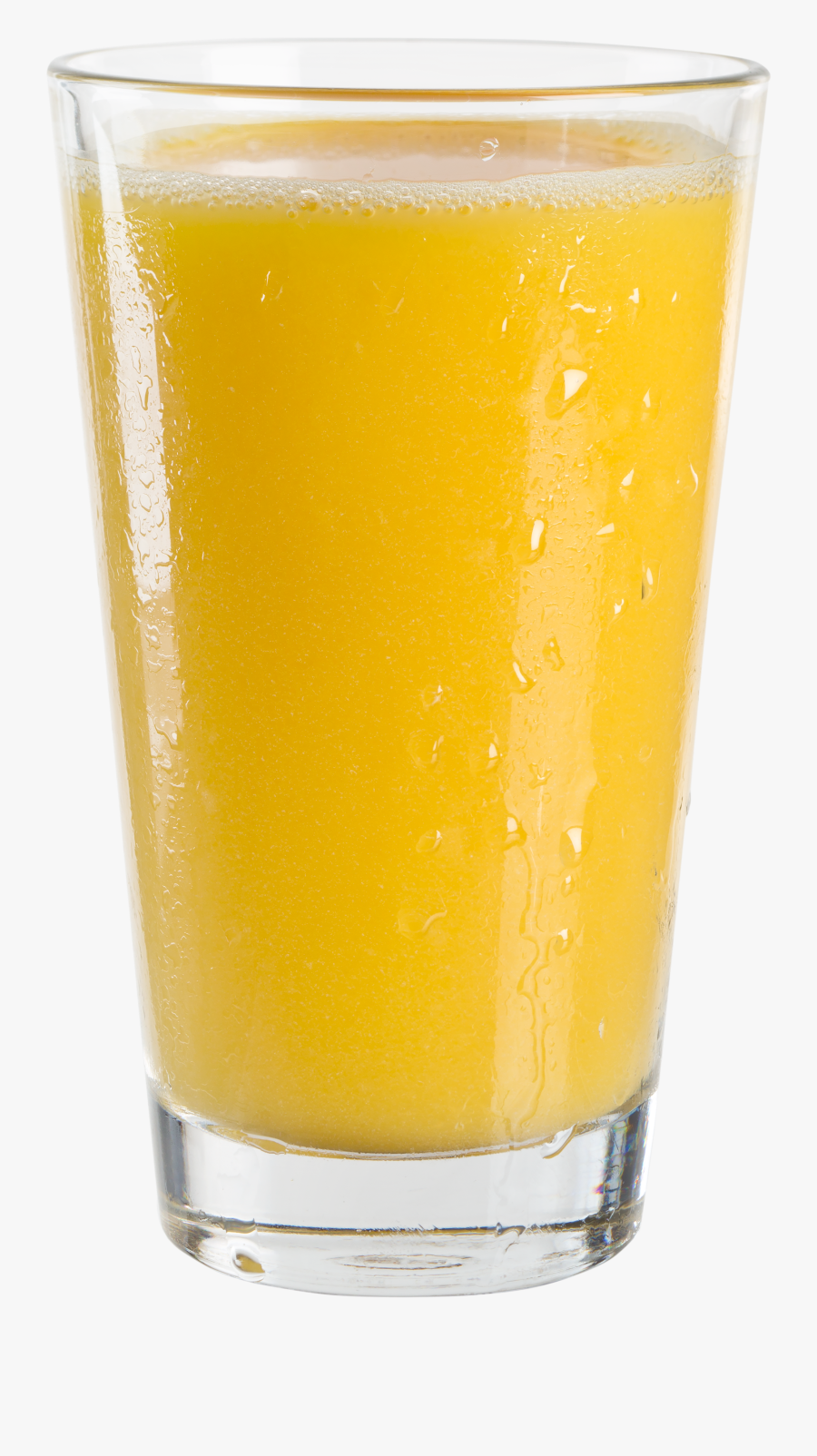 Orange Juice In A Glass, Transparent Clipart