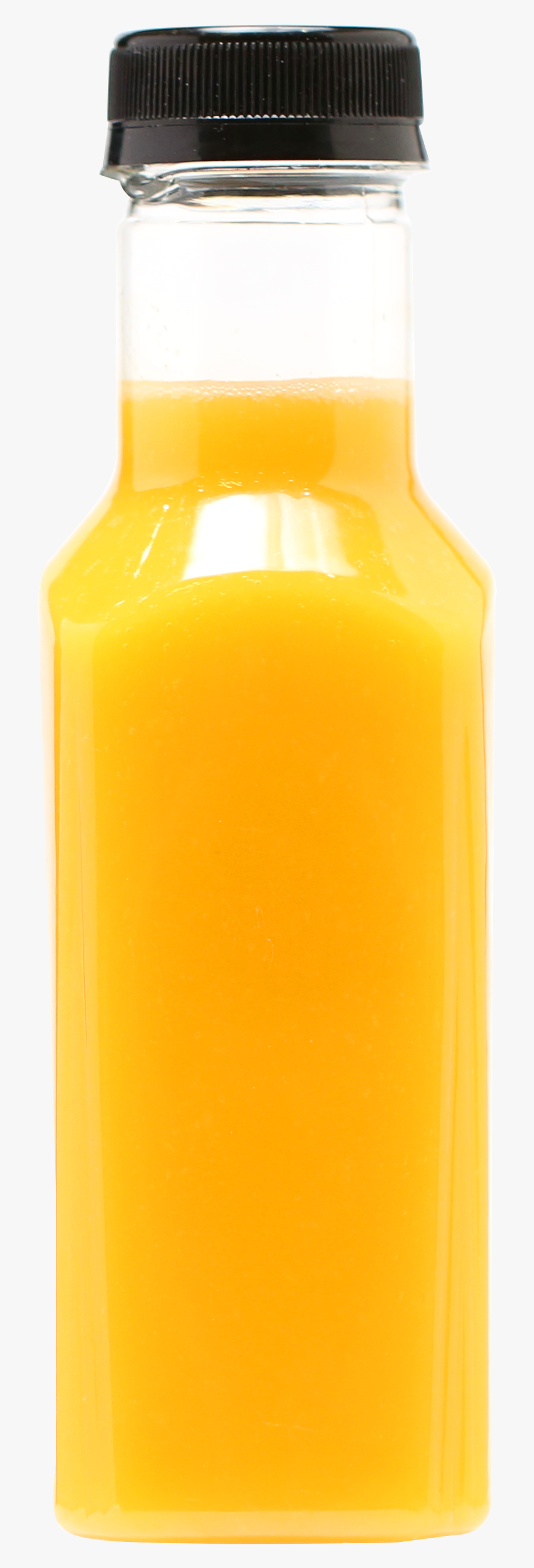 Orange Juice Orange Drink Glass Bottle Liquid - Plastic, Transparent Clipart