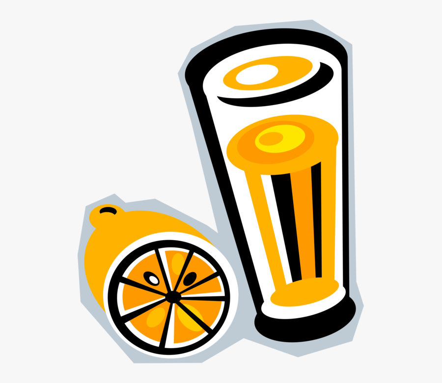 Orange Juice Clipart, Transparent Clipart