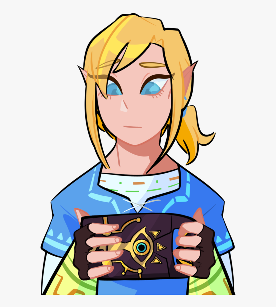 Sheikah Slate By Beatrizazevedo - Cartoon, Transparent Clipart