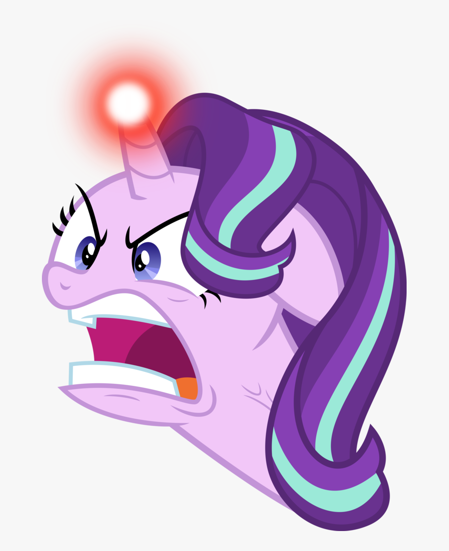 Absurd Res, All Bottled Up, Angry, Artist - Mlp Starlight Angry All Bottled Up, Transparent Clipart