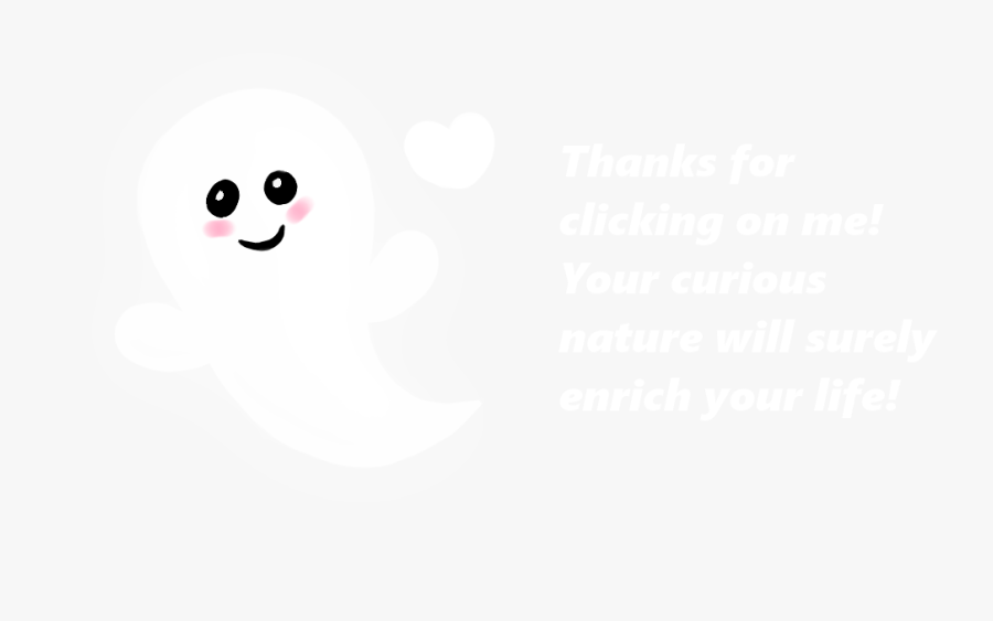 “click To See A Spooky Ghost
” - Ninjas Can T Catch You, Transparent Clipart