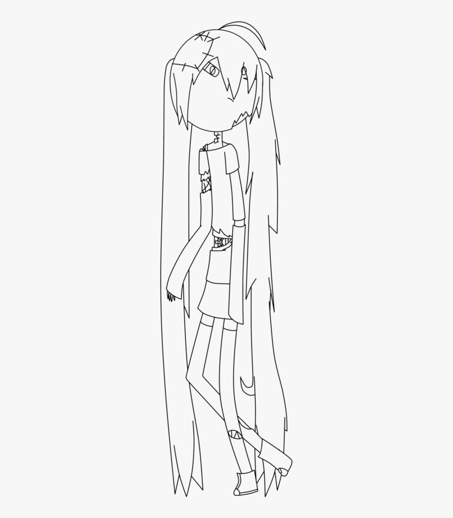 Injury Clipart Break Leg - Line Art, Transparent Clipart