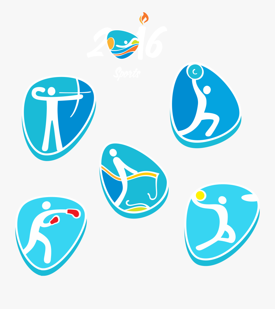 Transparent Sports Icon Png - Deportes Olimpicos 2016 Png Transparentes, Transparent Clipart