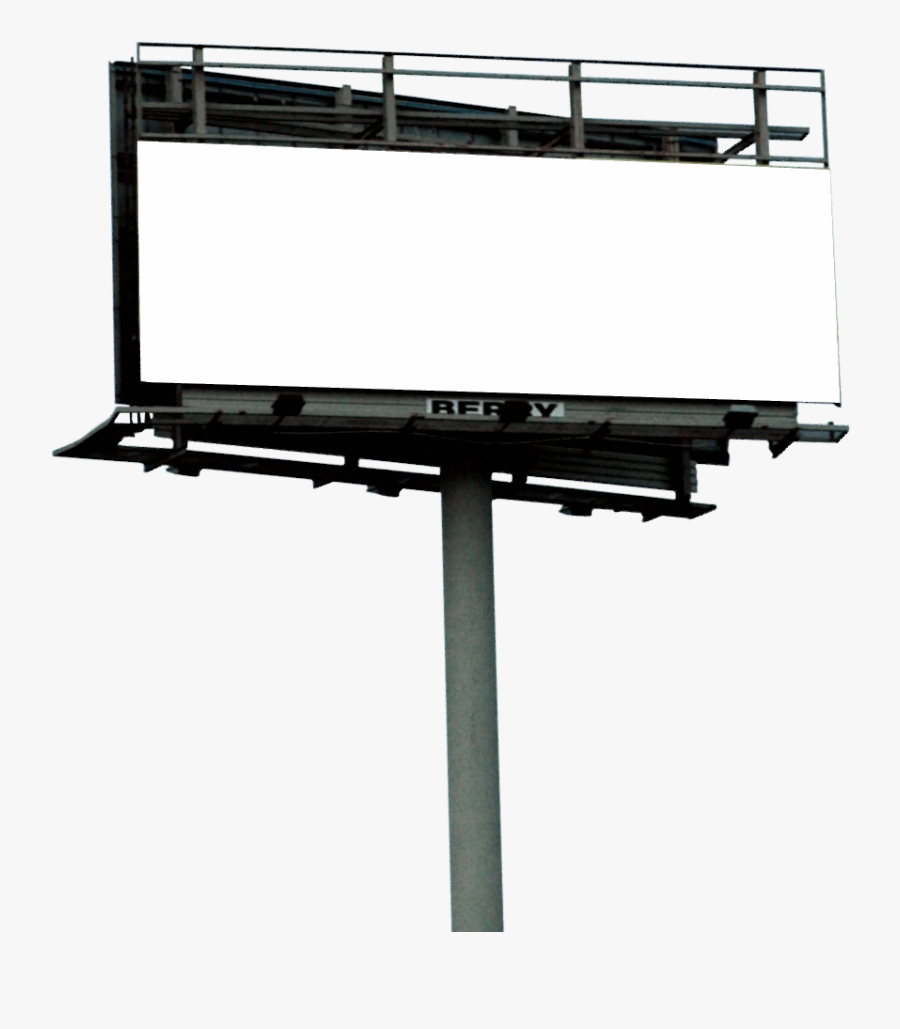 Blank Billboard Png - Billboard Transparent Background Png, Transparent Clipart