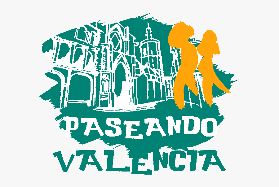Logo De La Empresa Paseando Valencia - Illustration, Transparent Clipart