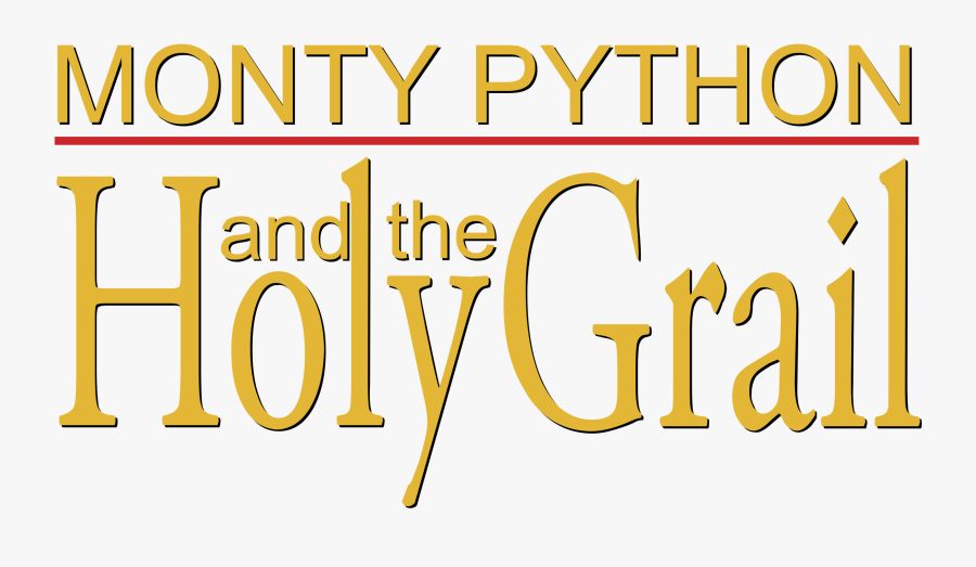 Monty Python And The Holy Grail Logo Png Transparent - Monty Python And The Holy Grail Png, Transparent Clipart