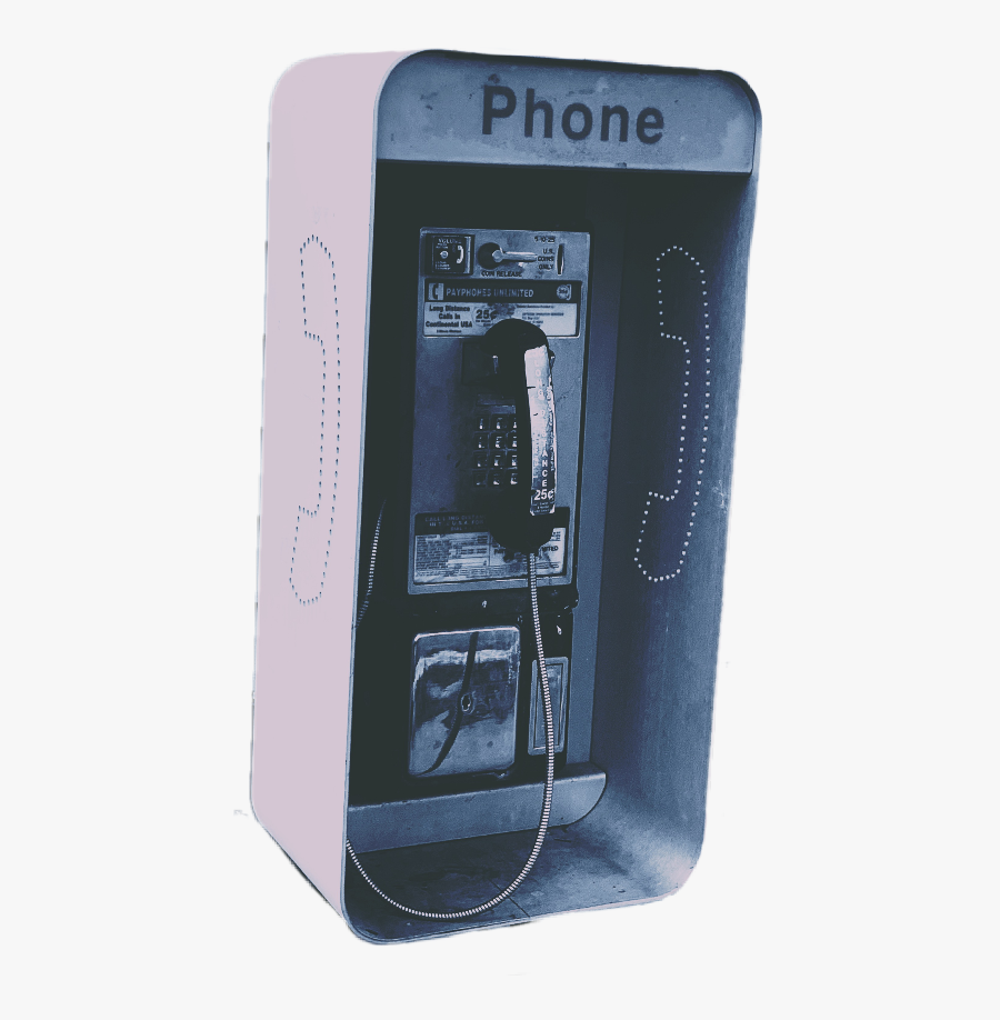 Phonebooth Payphone Relic Holyshit Freetoedit - Electronics, Transparent Clipart