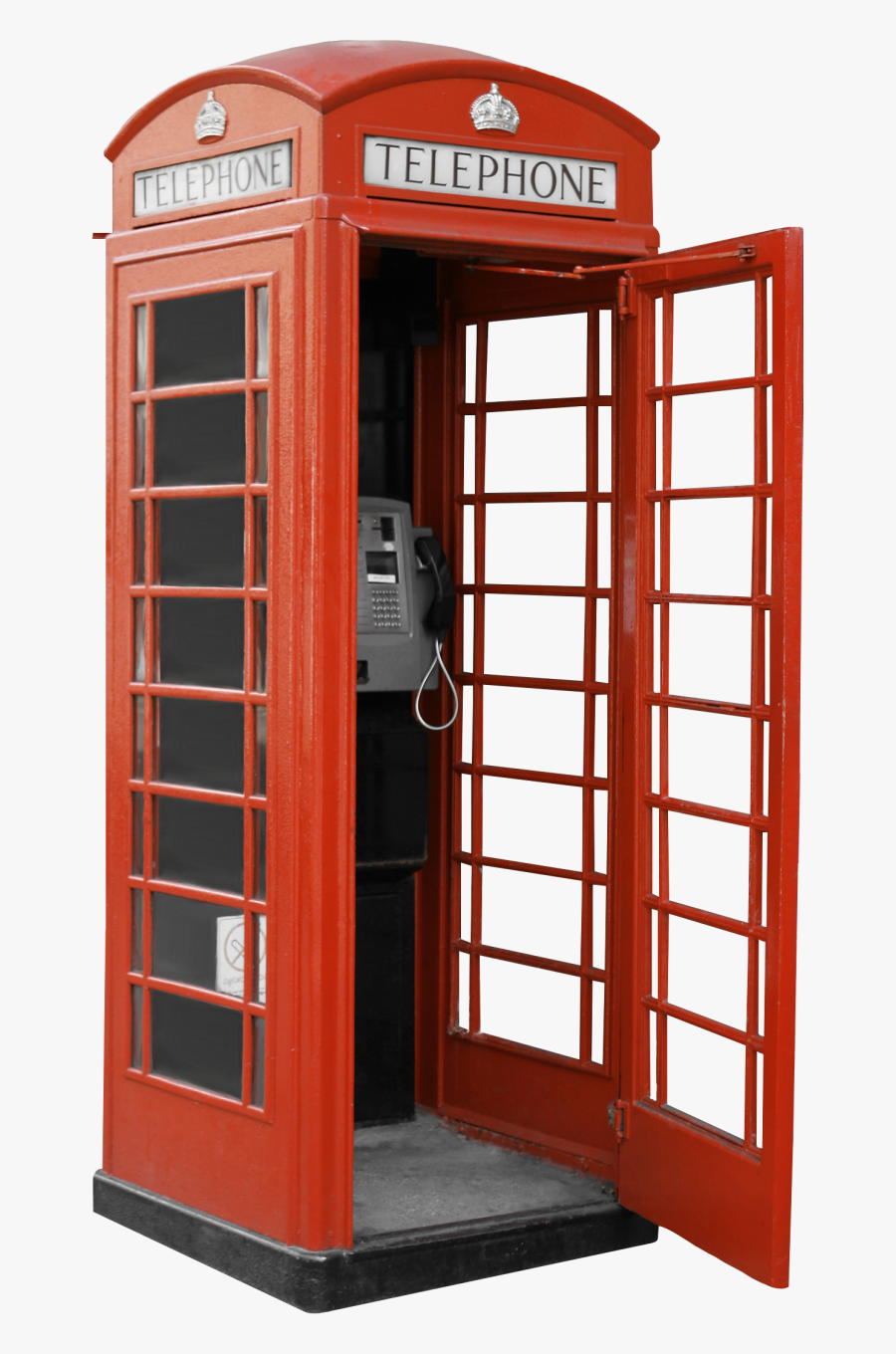 Transparent Vintage Phone Clipart - United Kingdom, Transparent Clipart
