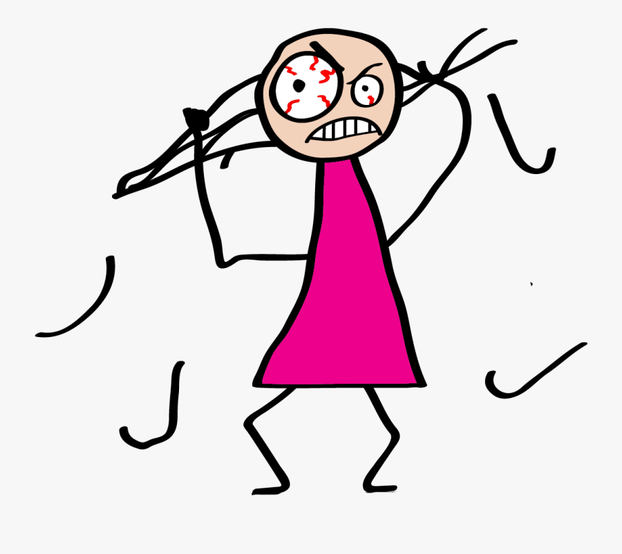 Feeling Intense, Transparent Clipart