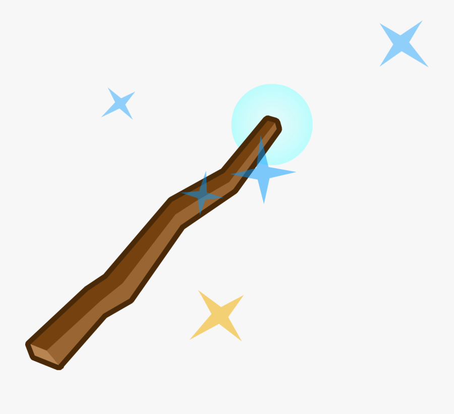 Image Medieval Emoticons Png Club Penguin Wiki - Wizard Wand Transparent, Transparent Clipart