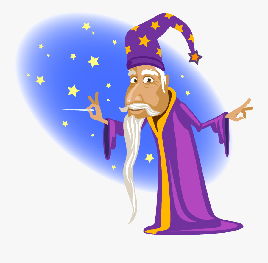 Macro Magic Technostories After - Magical Wizard Png, Transparent Clipart