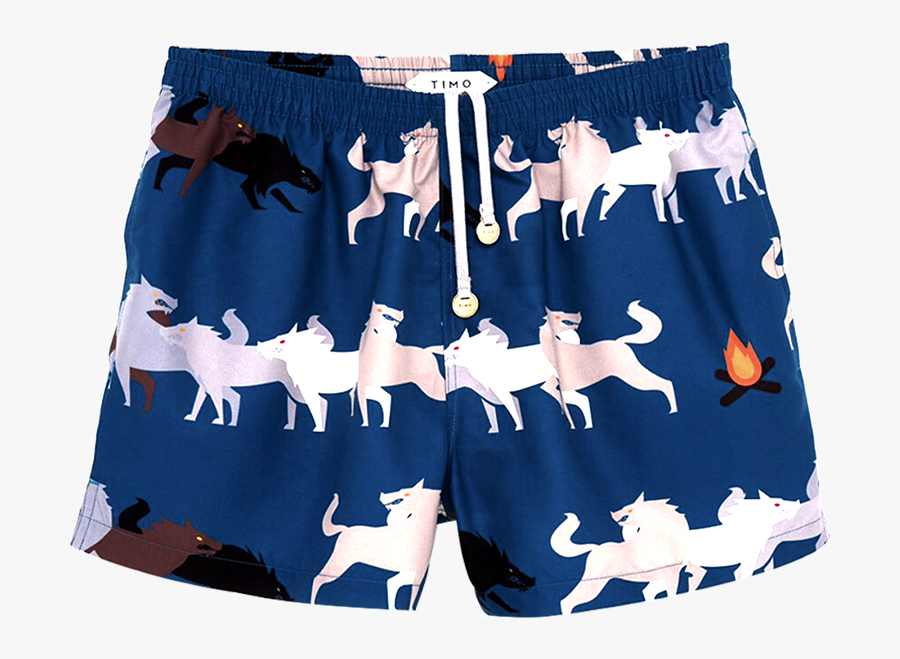 Short Clipart Swimtrunk - Board Short, Transparent Clipart