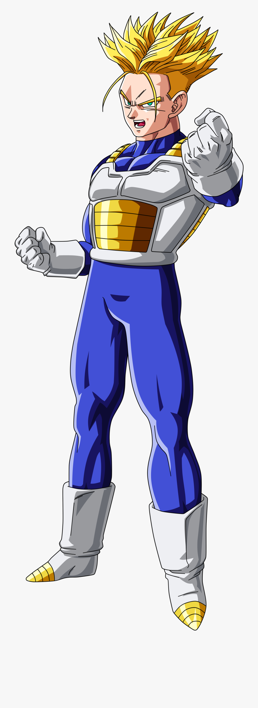 Trunks Super Saiyan Clipart - Future Trunks Ssj, Transparent Clipart