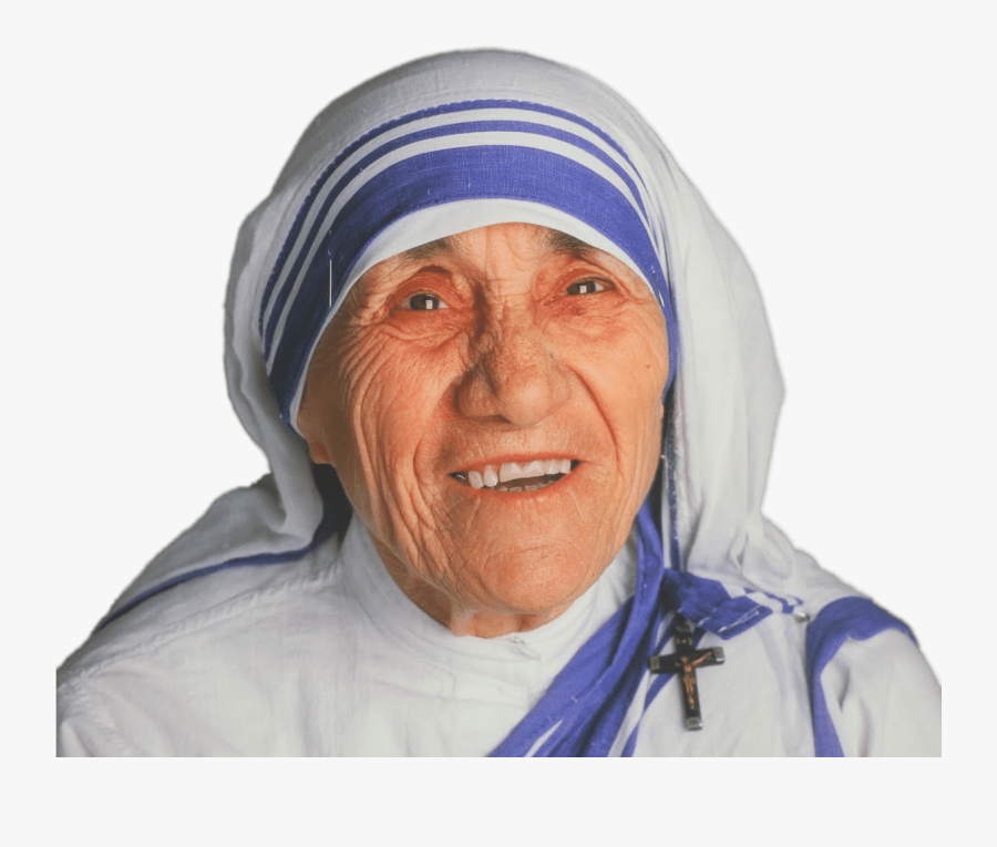 Mother Teresa - Mother Theresa, Transparent Clipart