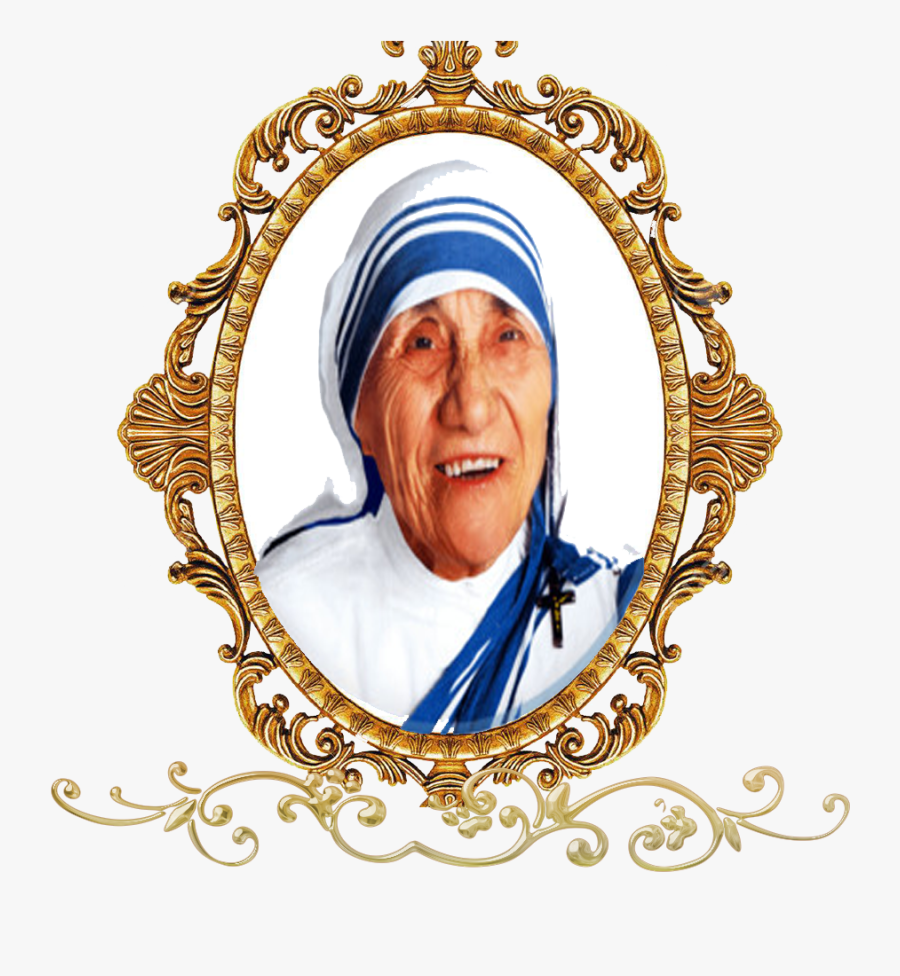 At Mother Teresa - Mother Teresa, Transparent Clipart