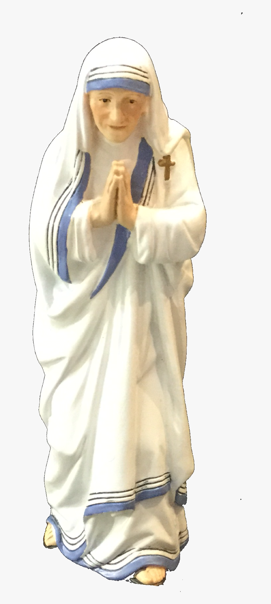 Transparent Mother Teresa Png - Painting, Transparent Clipart