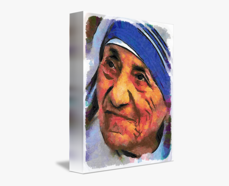 "mother Teresa - Mother Teresa, Transparent Clipart