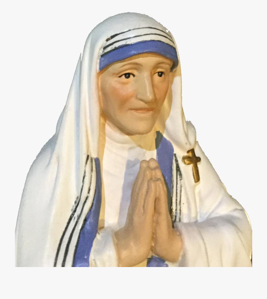 Transparent Mother Teresa Png - Religion, Transparent Clipart