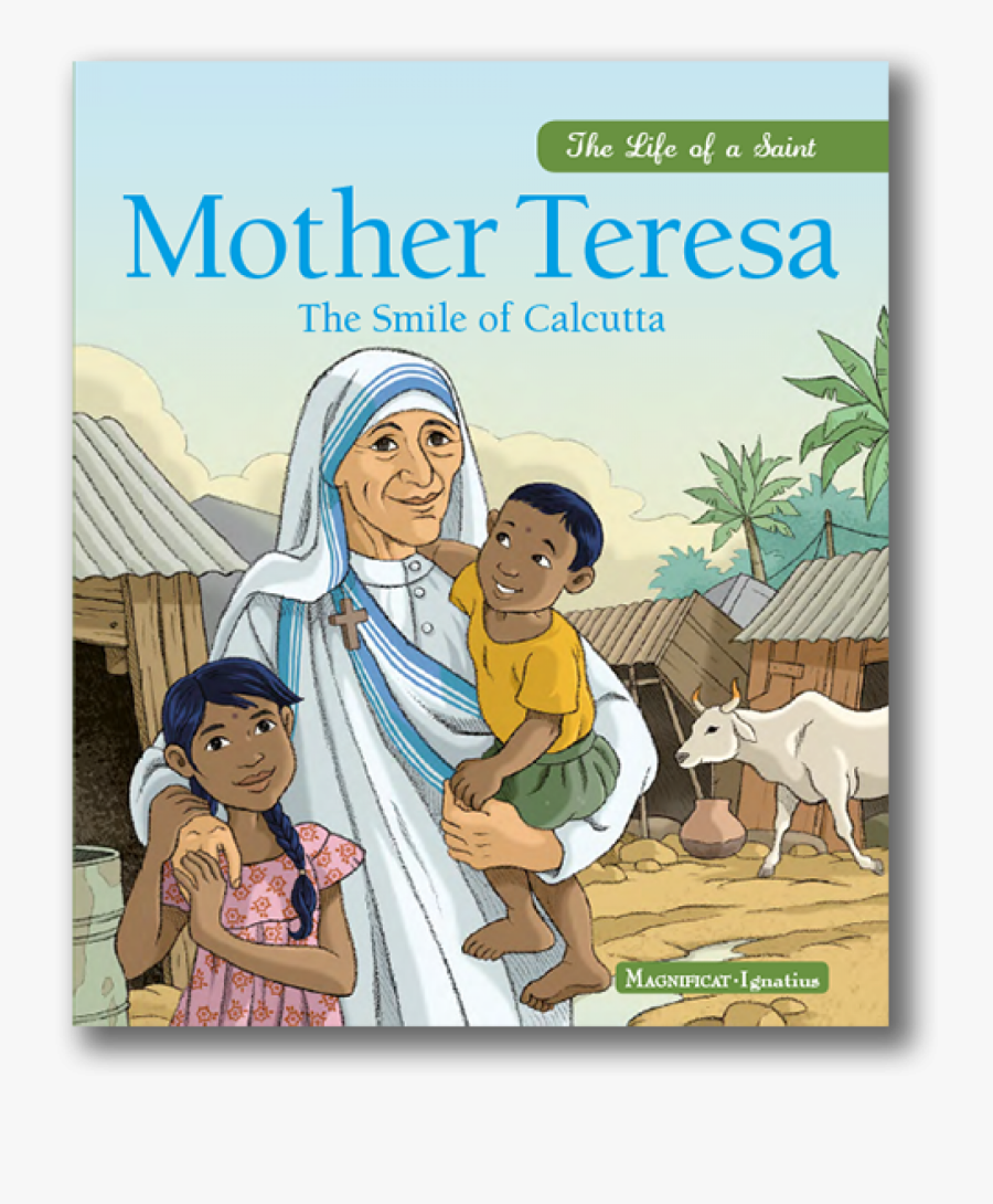 Mother Teresa The Smile Of Calcutta, Transparent Clipart