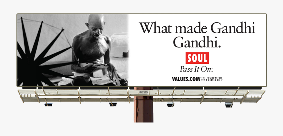 Mother Teresa Values - Mahatma Gandhi, Transparent Clipart