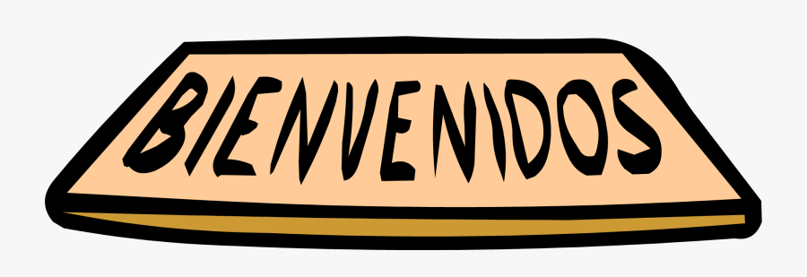 Transparent Welcome Mat Clipart - Bienvenidos Icon Png, Transparent Clipart
