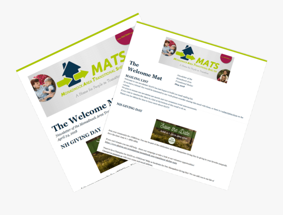 Newsletters Flyer Free Transparent Clipart Clipartkey