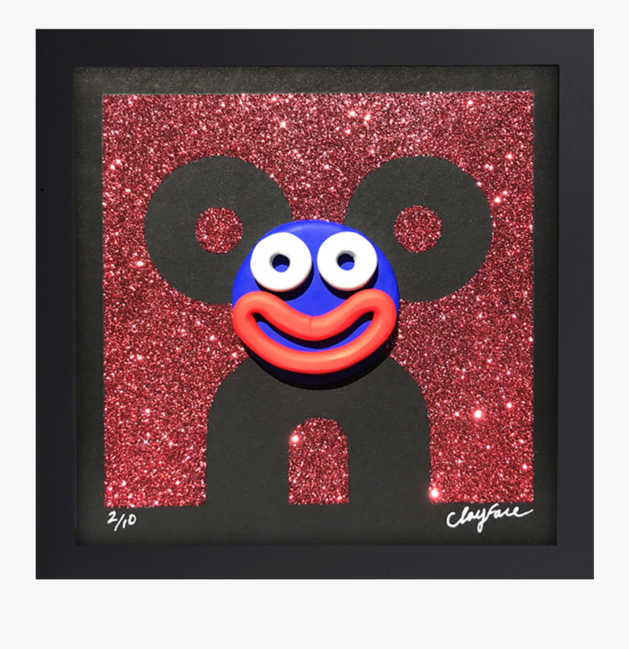 Shop Clayface Micky - Picture Frame, Transparent Clipart