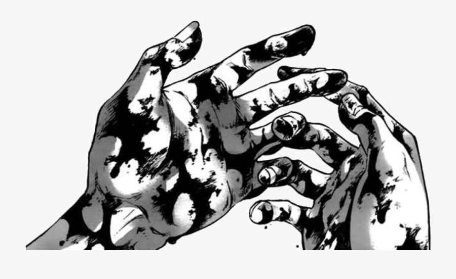 #anime #manga #hands #bloodyhands #bloody #blood #blackandwhite - Anime Blood On Hands, Transparent Clipart