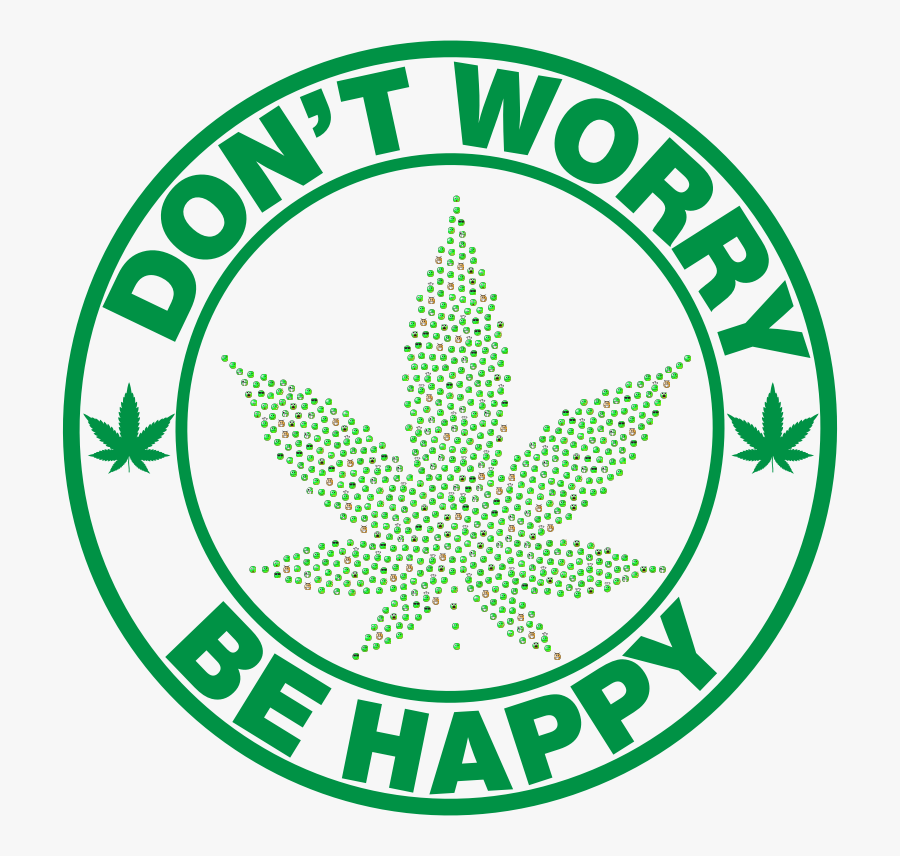 Don"t Worry Be Happy Ii - Emblem, Transparent Clipart