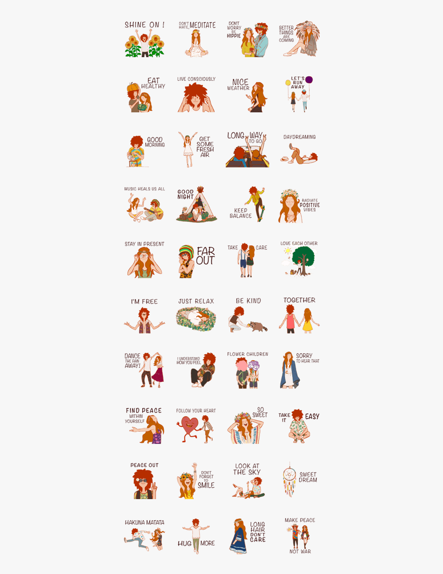 Transparent Don"t Worry Clipart - Baka Kyoudai Sticker Line, Transparent Clipart