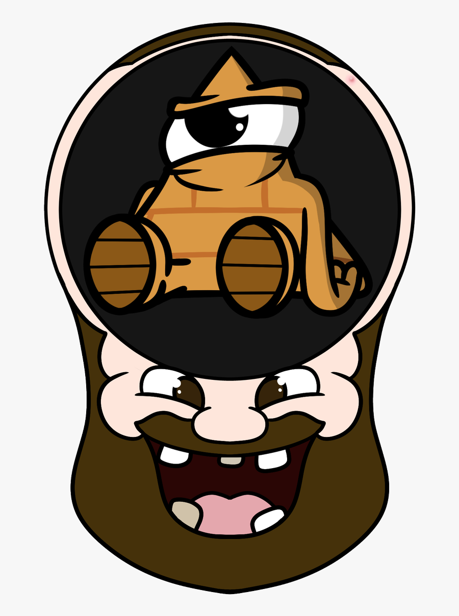 Jonbams 5 Head, Transparent Clipart