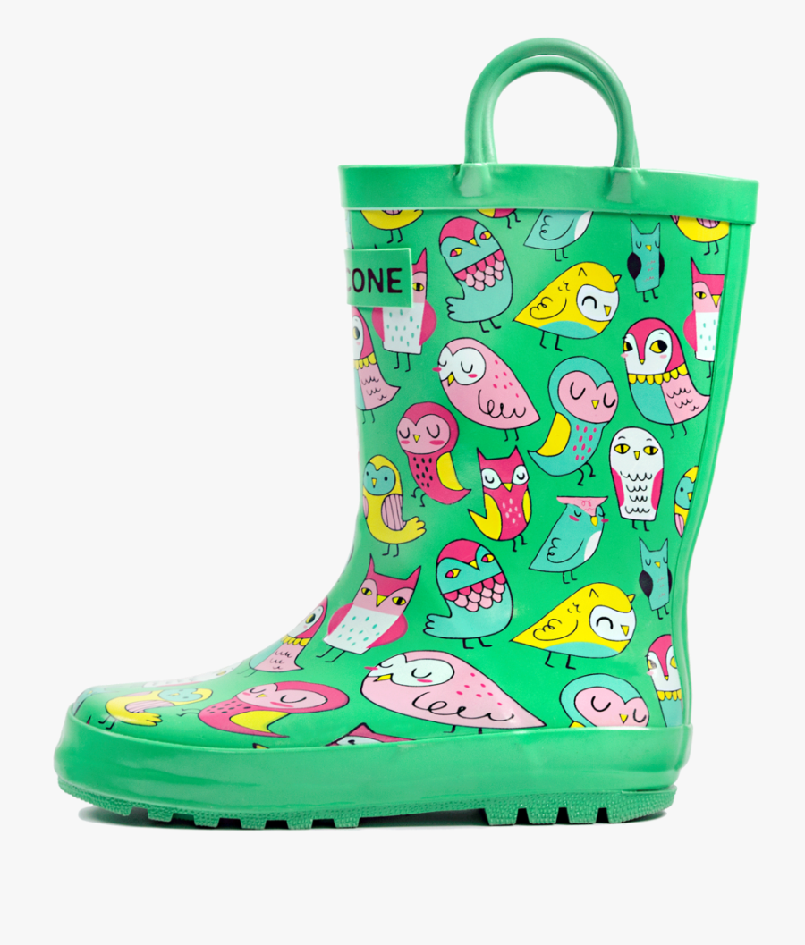 Transparent Colorful Rain Boots Transparent Background - Rain Boot, Transparent Clipart