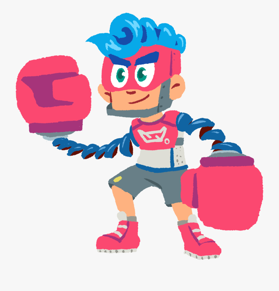 Https - //i - Redd - It/h2fvmkhu6k411 - Nintendo Arms - Nintendo Arms Spring Man, Transparent Clipart