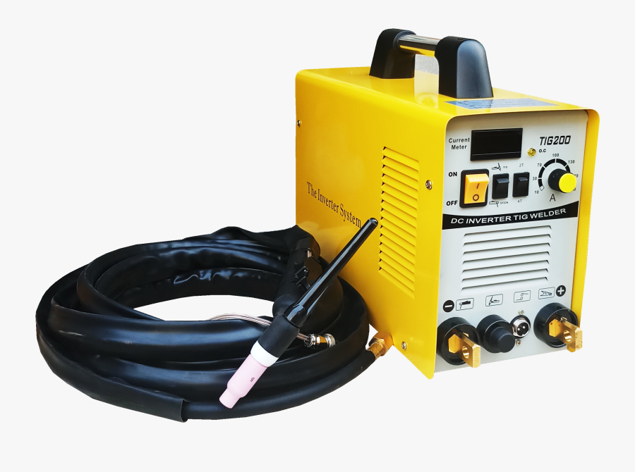 Tig Welding Machine - Wire, Transparent Clipart