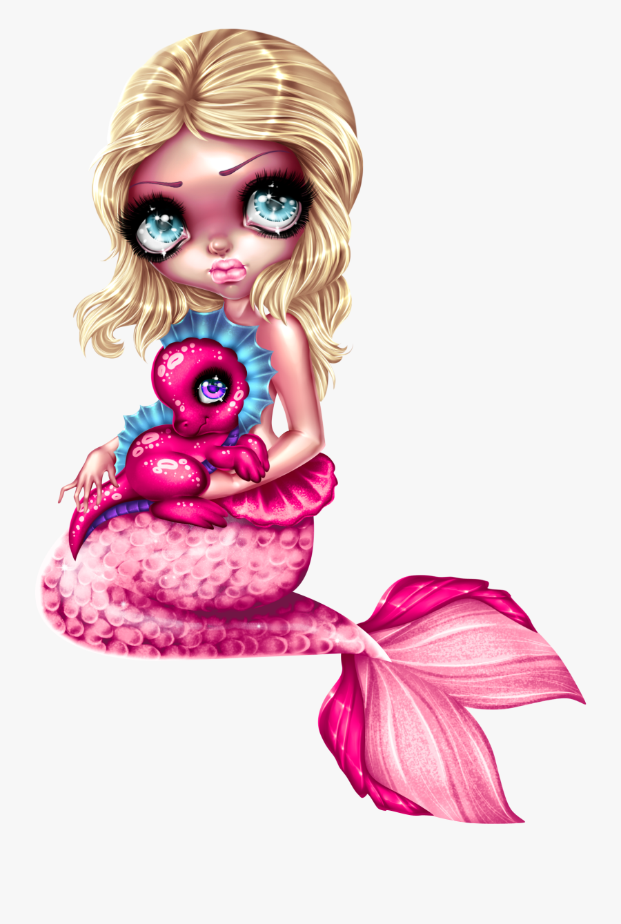 Doll, Transparent Clipart