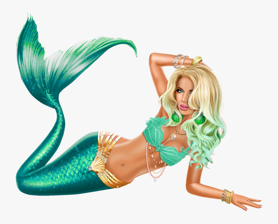 12mermaid - Tube Sirene Png, Transparent Clipart