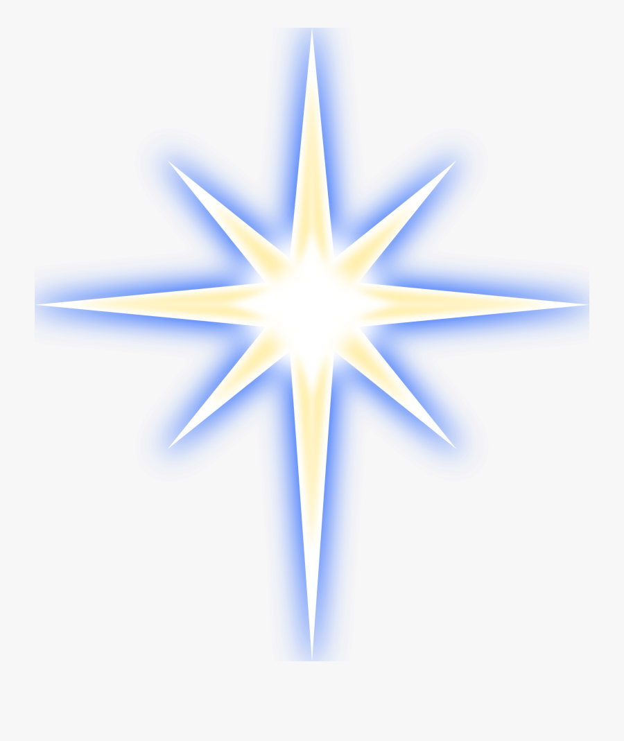 Beautiful Christmas Star Background Download Free Clipart, Transparent Clipart