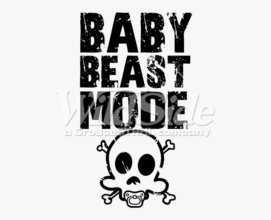 Baby Beast Mode, Transparent Clipart