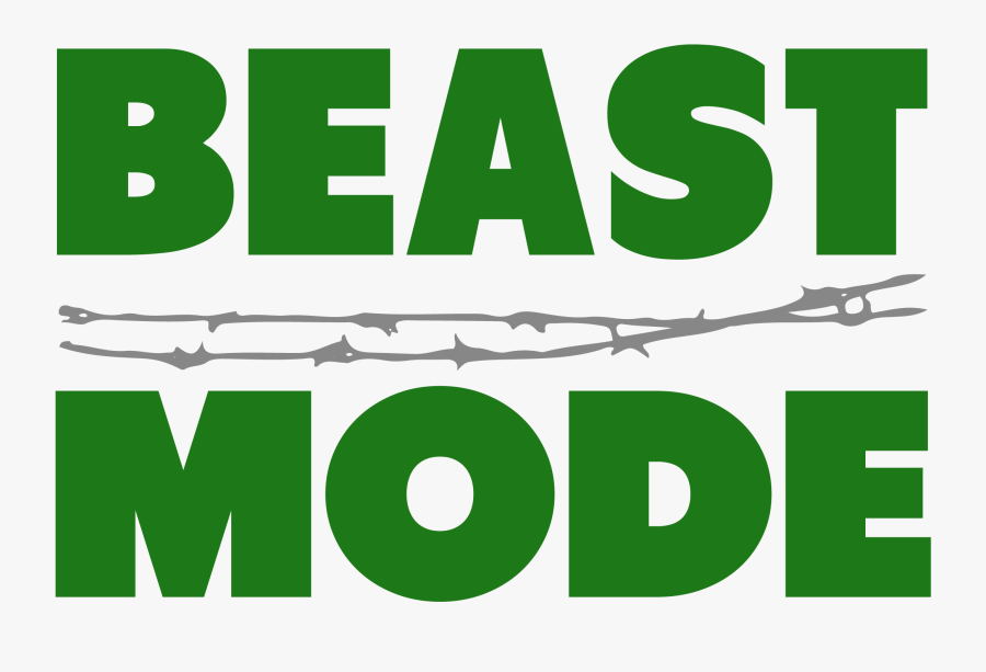 Beast Mode, Transparent Clipart