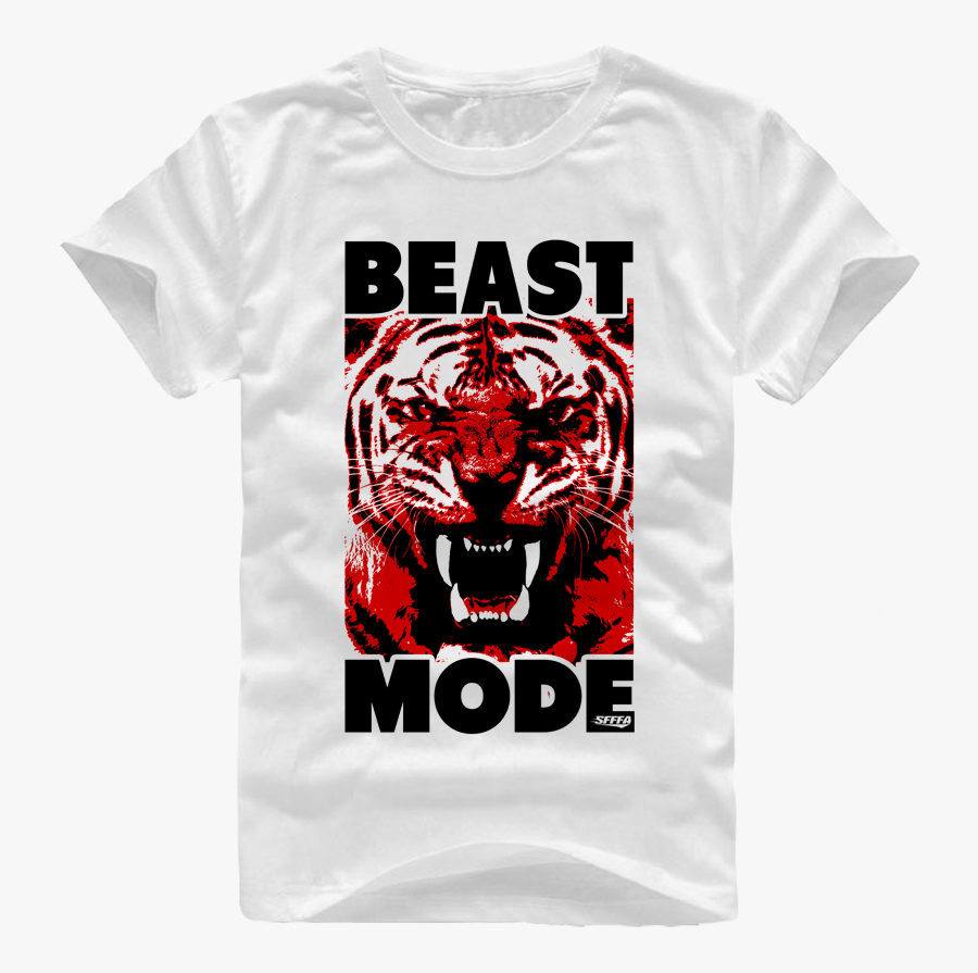 Beast Mode Png -beast Mode Tee - Wildlife Heritage Foundation, Transparent Clipart