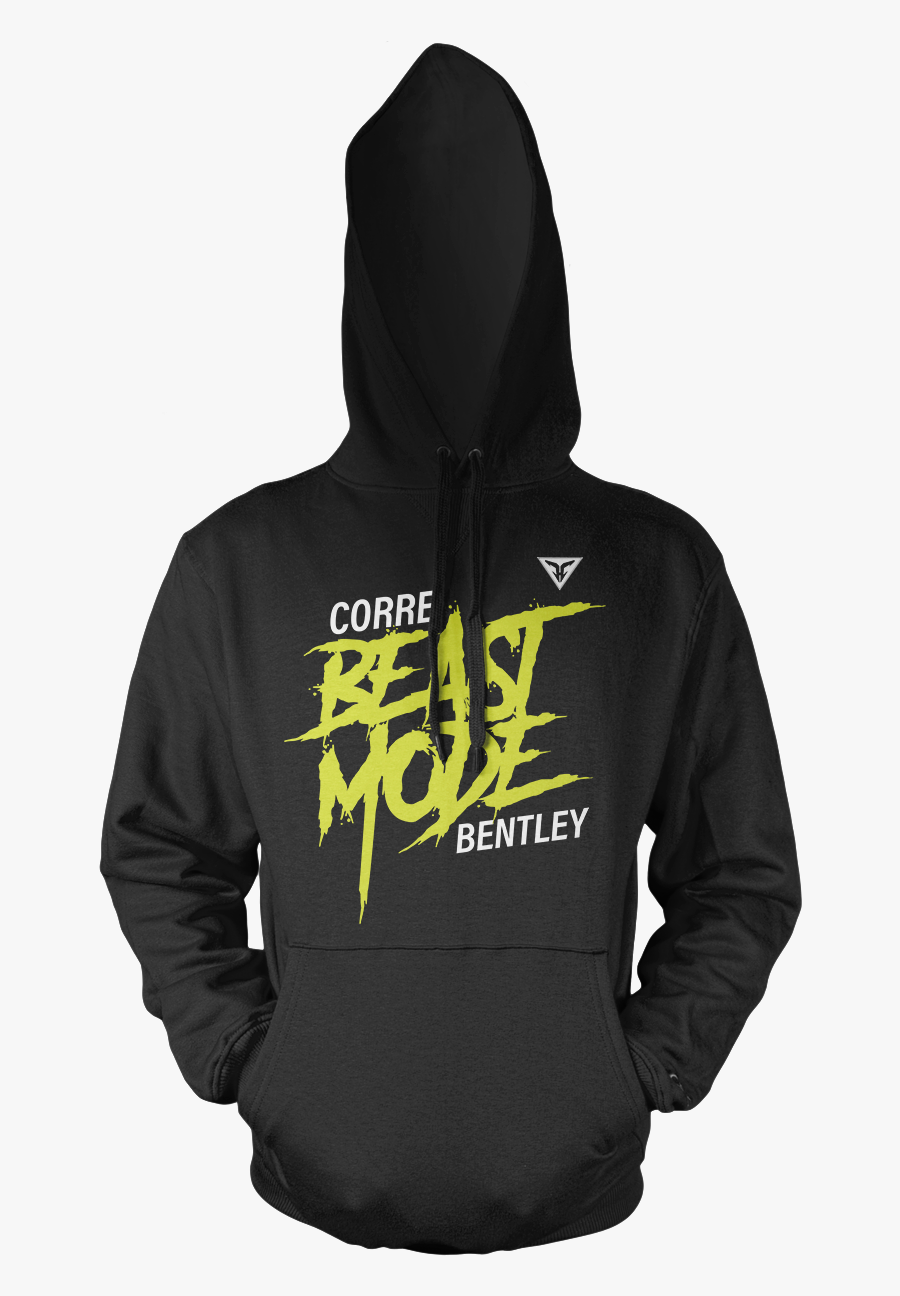 Transparent Beast Mode Png - Vallejo Champion Hoodie, Transparent Clipart