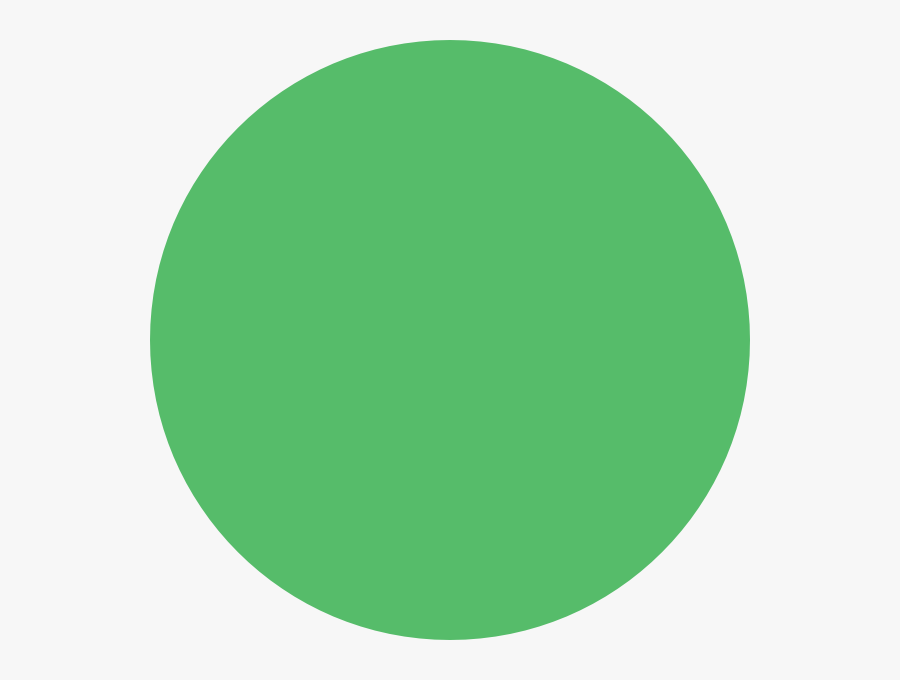 Green Dot Png - Circle, Transparent Clipart