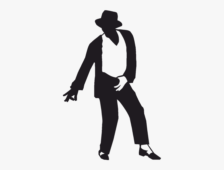 Moonwalk Silhouette Dance The Best Of Michael Jackson - Michael Jackson Dance Drawing, Transparent Clipart